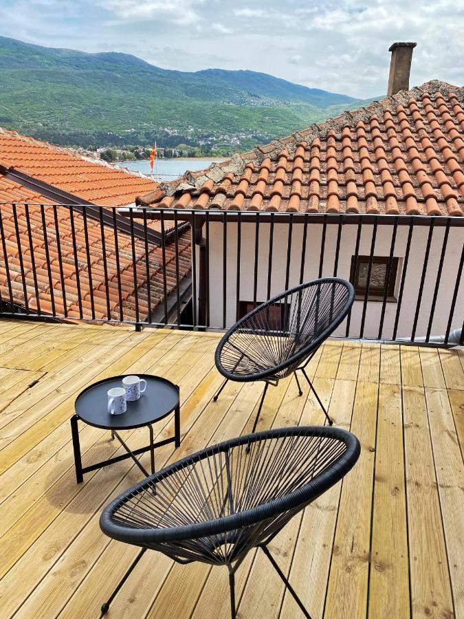 Wild Pear Old Town Boutique Accommodation Охрид Экстерьер фото