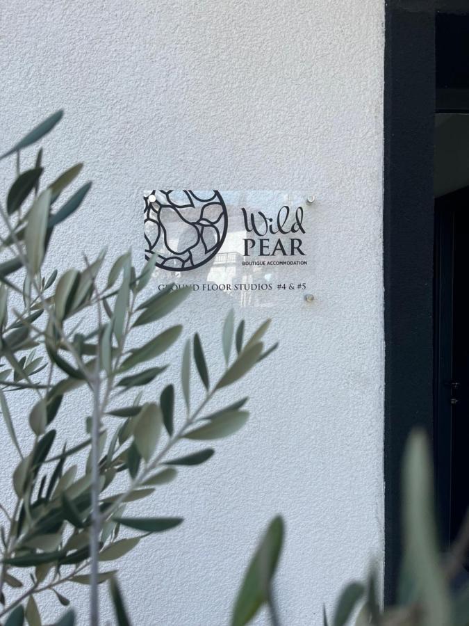 Wild Pear Old Town Boutique Accommodation Охрид Экстерьер фото
